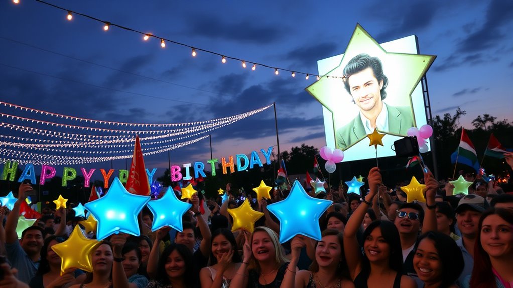 global fan celebration campaigns