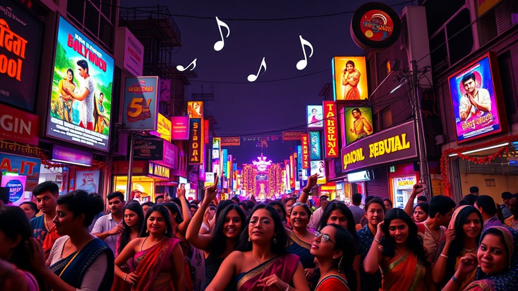 global impact of bollywood music