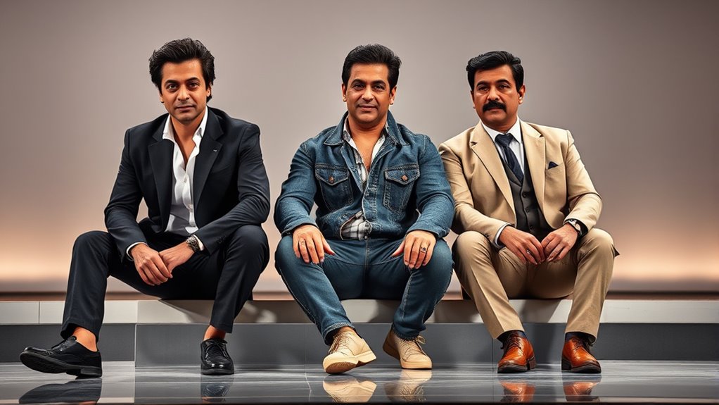 iconic khans shaping bollywood