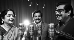 icons of classic indian music