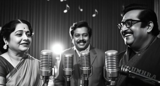 icons of classic indian music