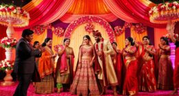 indian wedding celebrations portrayed