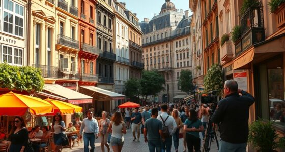 popular international filming spots