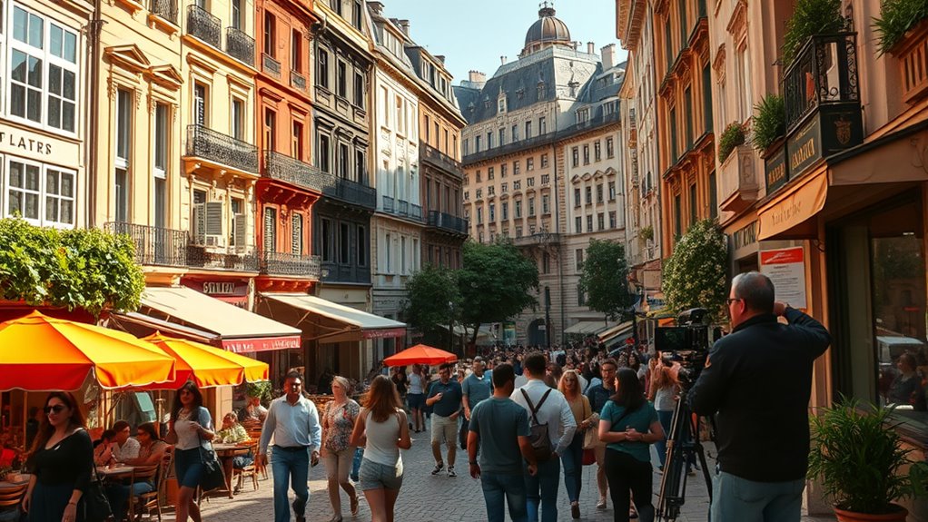 popular international filming spots