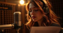 recording songs for films