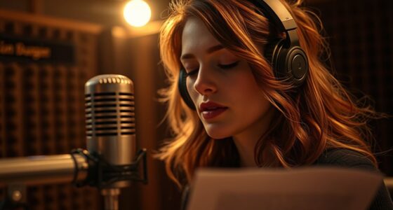 recording songs for films