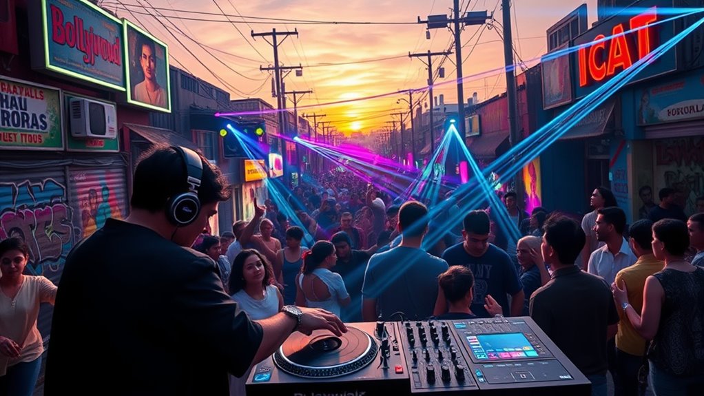 remixed bollywood hits unify tradition