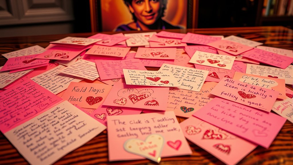 respectful sincere fan communication