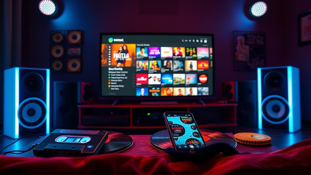 streaming revolution boosts revenue