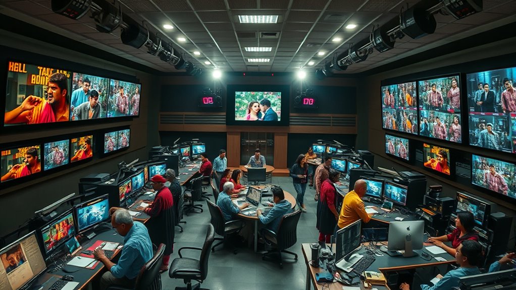 studio rivalry for market domination