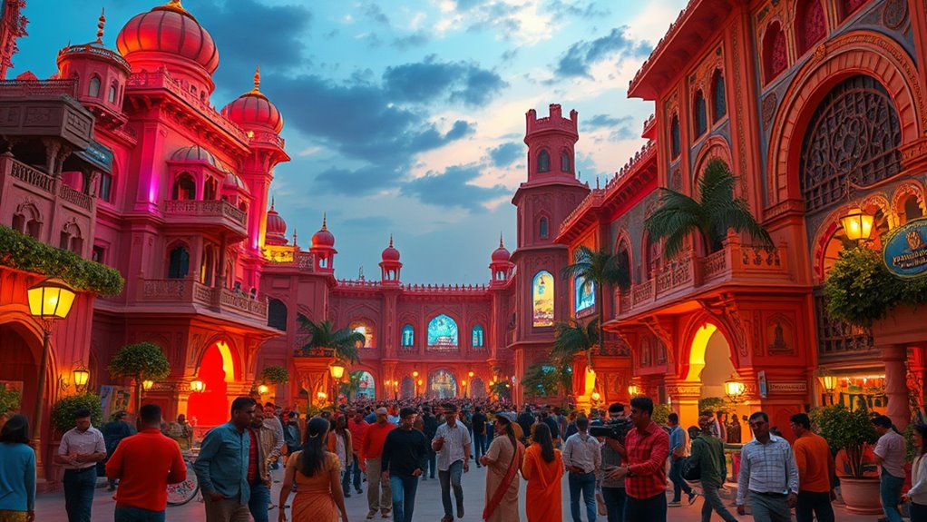 stunt and costume artistry