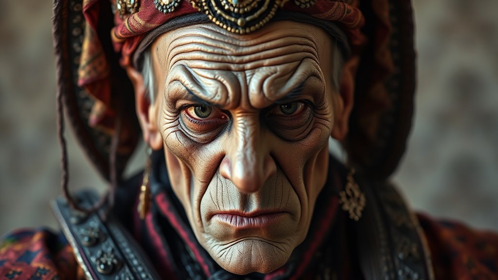 transformative acting and makeup