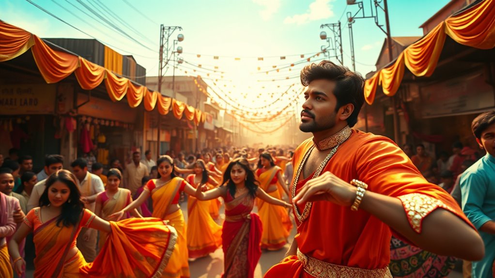 vibrant cinematic storytelling techniques