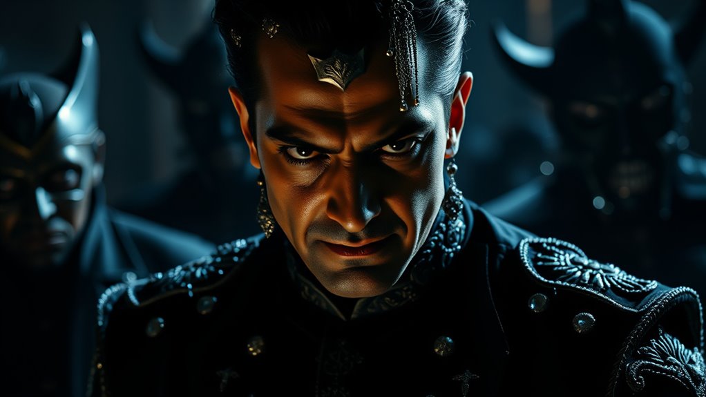 villain transformation and archetypes