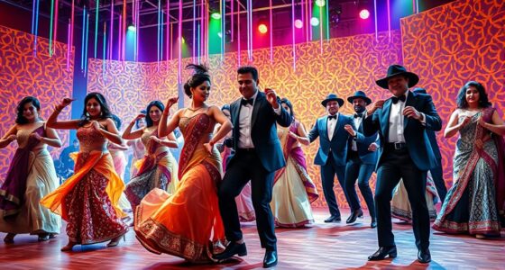 western impact on bollywood