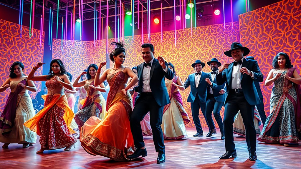 western impact on bollywood