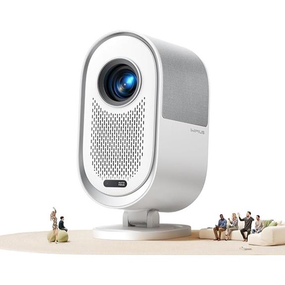 4k wifi6 dolby projector