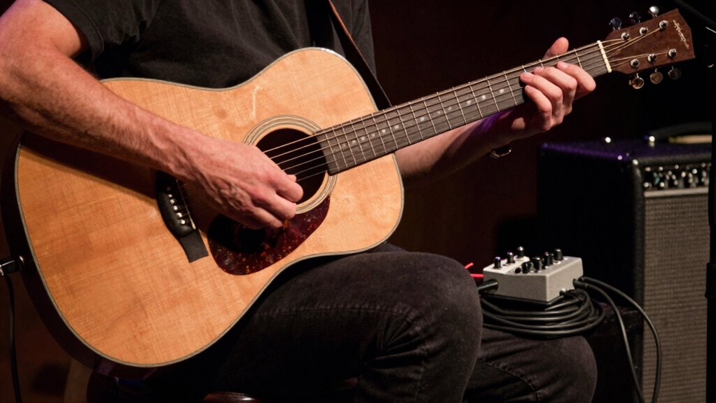 acoustic tone adjustment needed