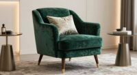 affordable glamorous accent chairs
