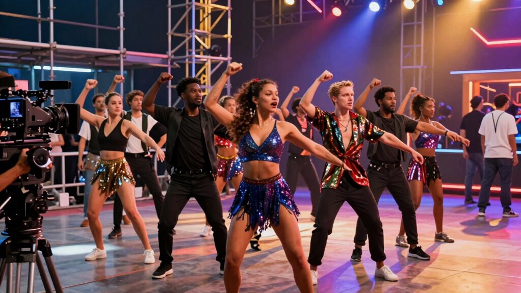 behind scenes dance mastery