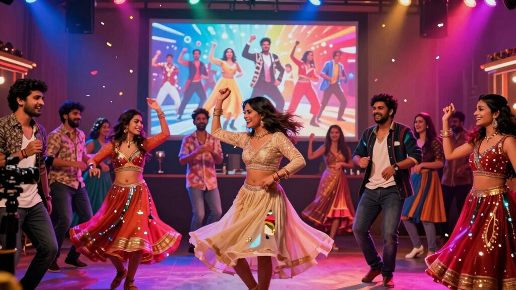 bollywood dance and song games