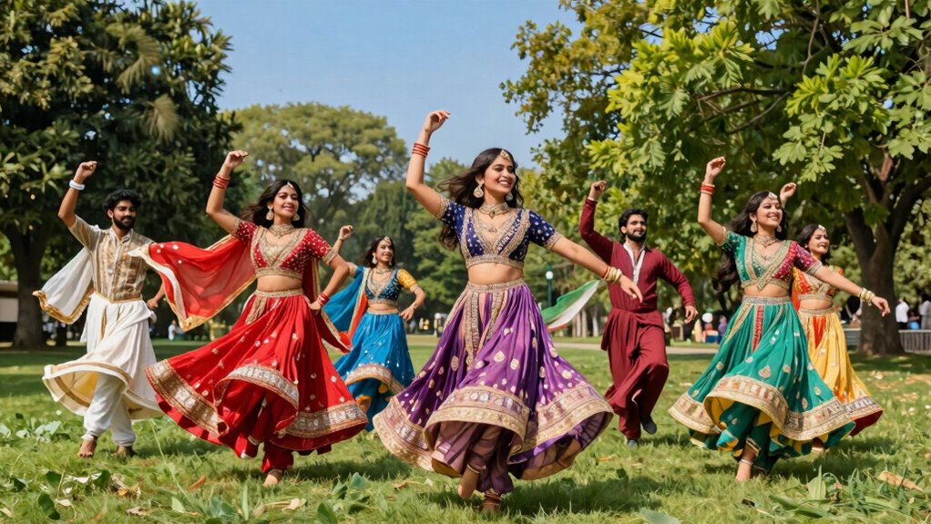 bollywood dance romance fun