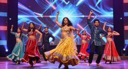 bollywood dance show popularity