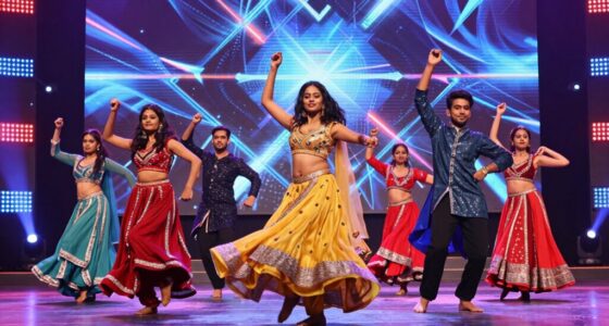 bollywood dance show popularity