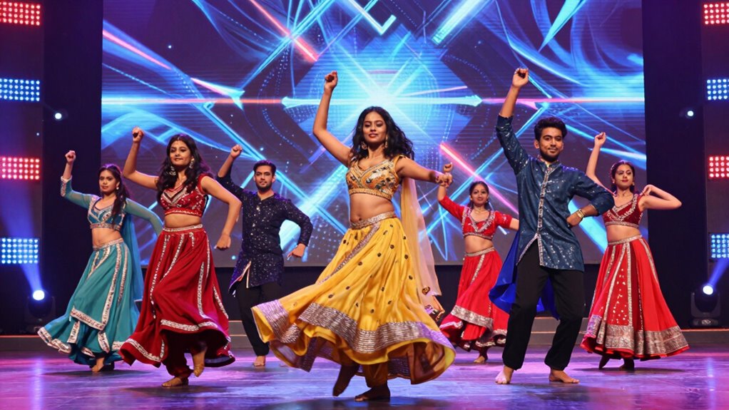 bollywood dance show popularity