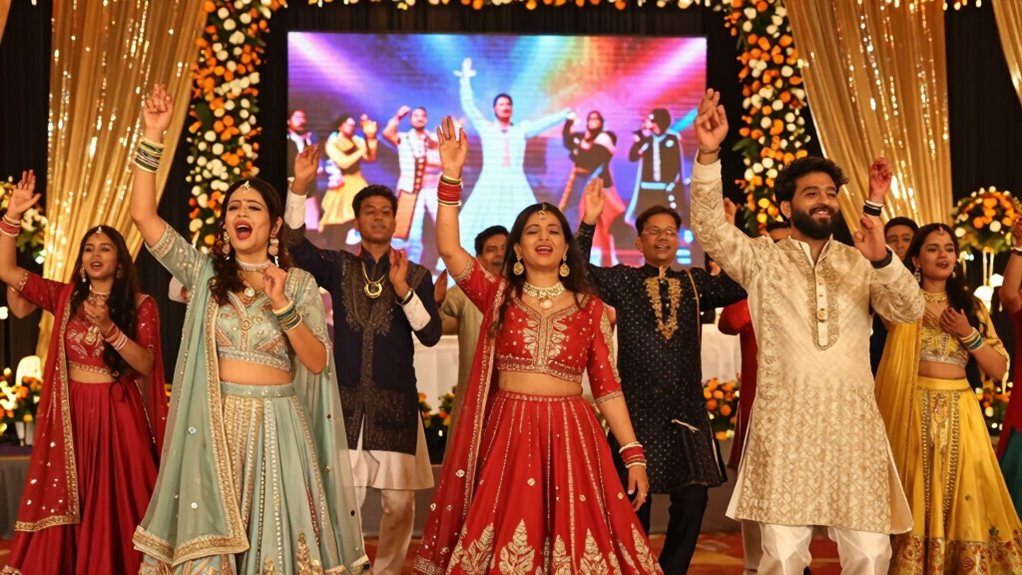 bollywood dances elevate celebrations