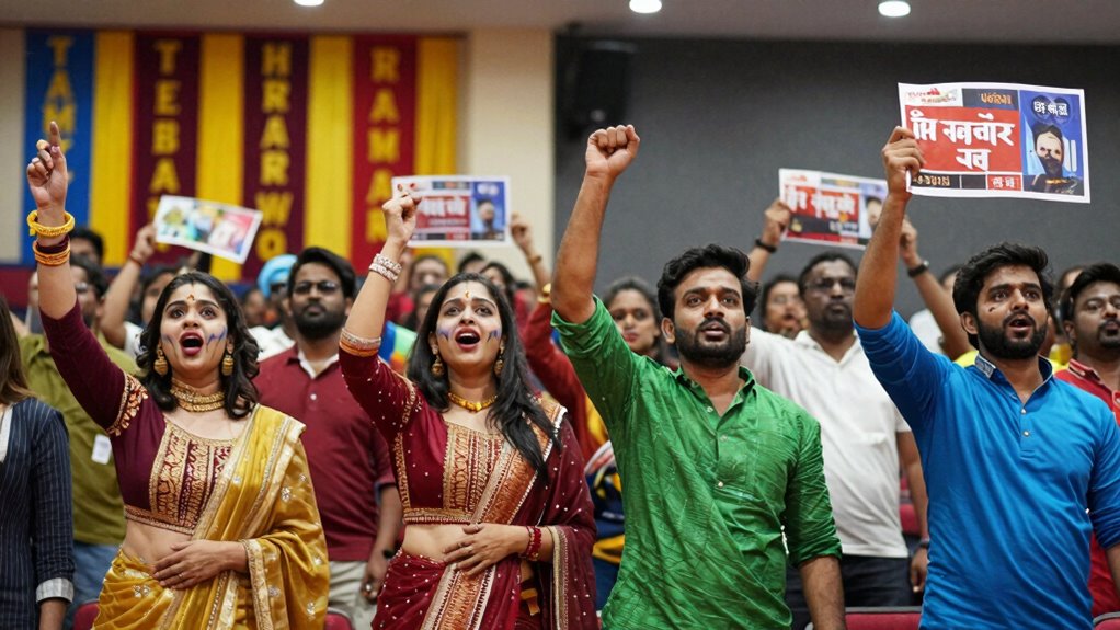 bollywood fans debate teams