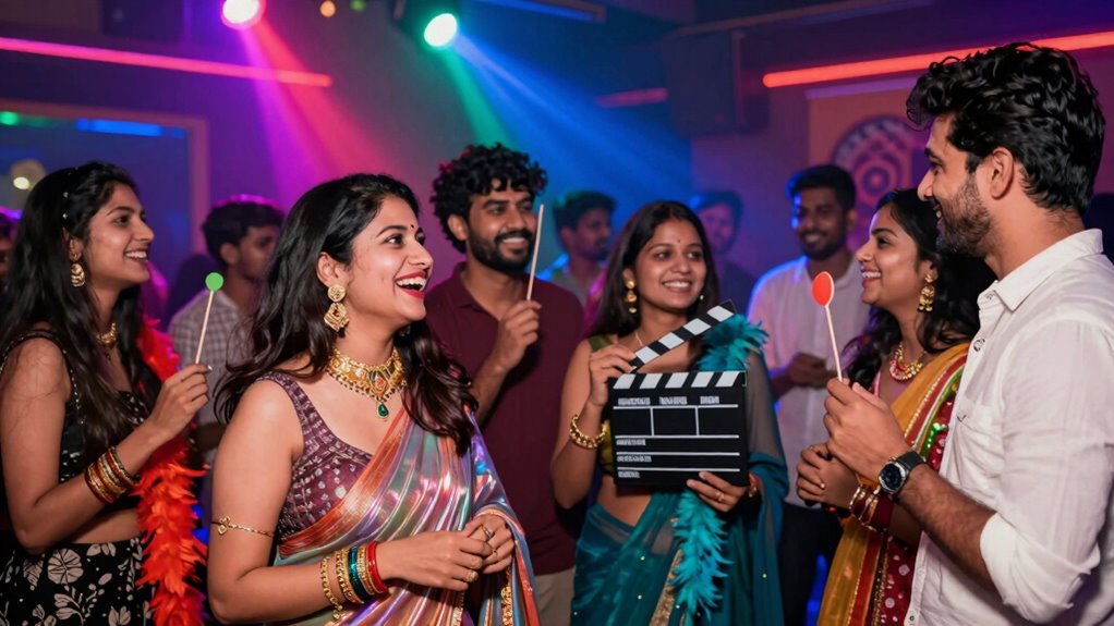bollywood fun engagement activities