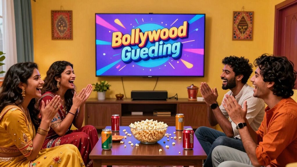 bollywood group chat game