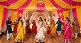bollywood inspired birthday celebration