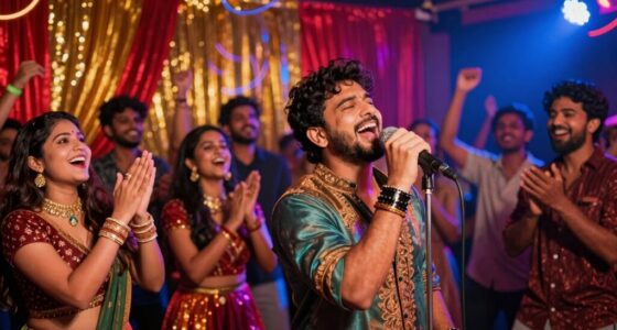 bollywood karaoke night structure