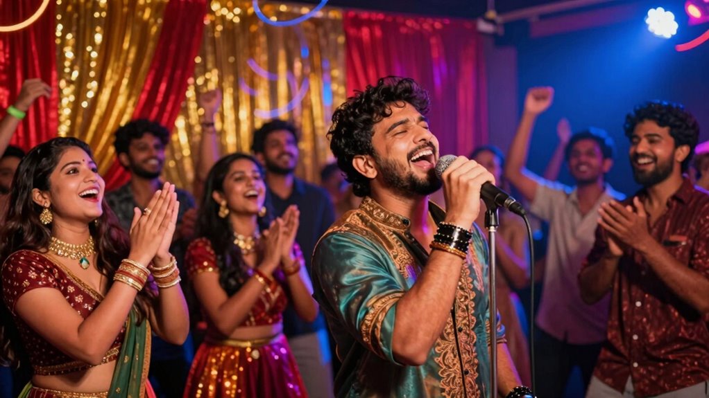 bollywood karaoke night structure