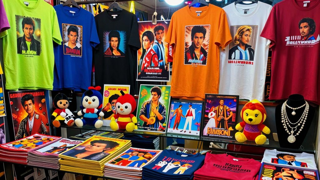 bollywood merchandise business growth