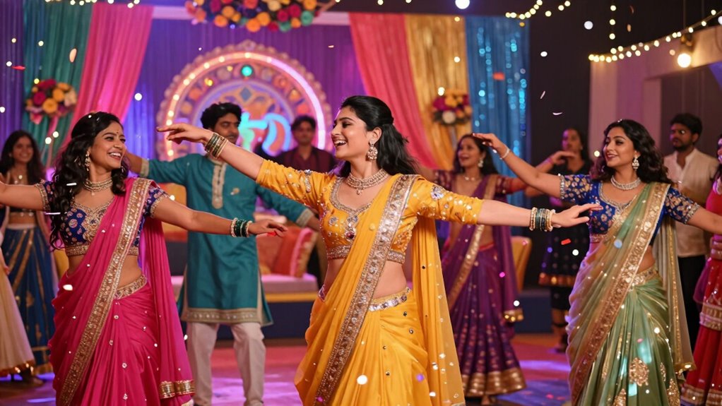 bollywood scenes for parties