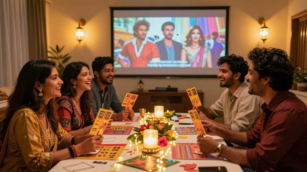 bollywood themed fun and entertainment