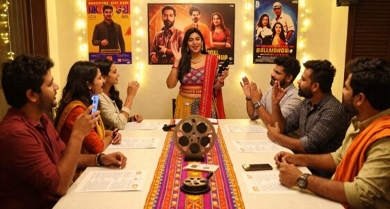 bollywood themed game night