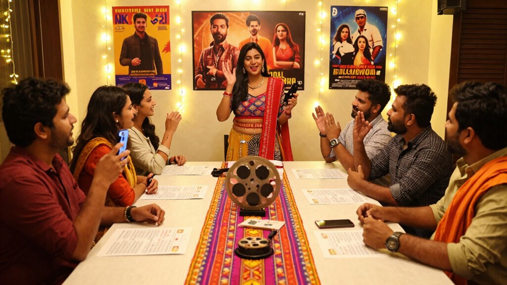 bollywood themed game night