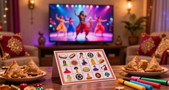 bollywood themed movie night game