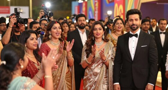 celebrity appearances generate excitement