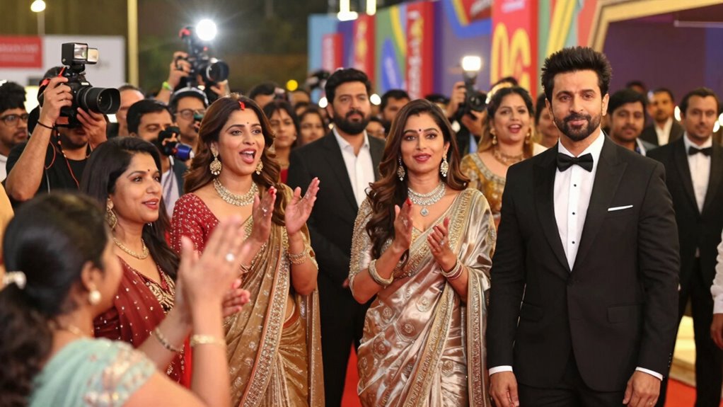 celebrity appearances generate excitement