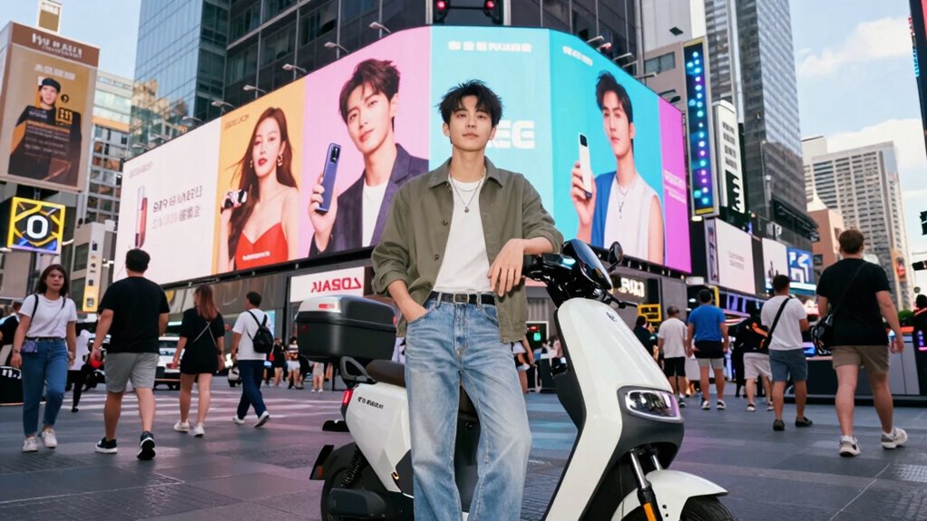 celebrity influence boosts brand trust