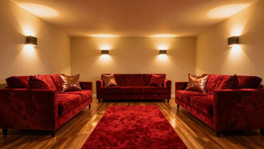 celebrity inspired glamorous lighting