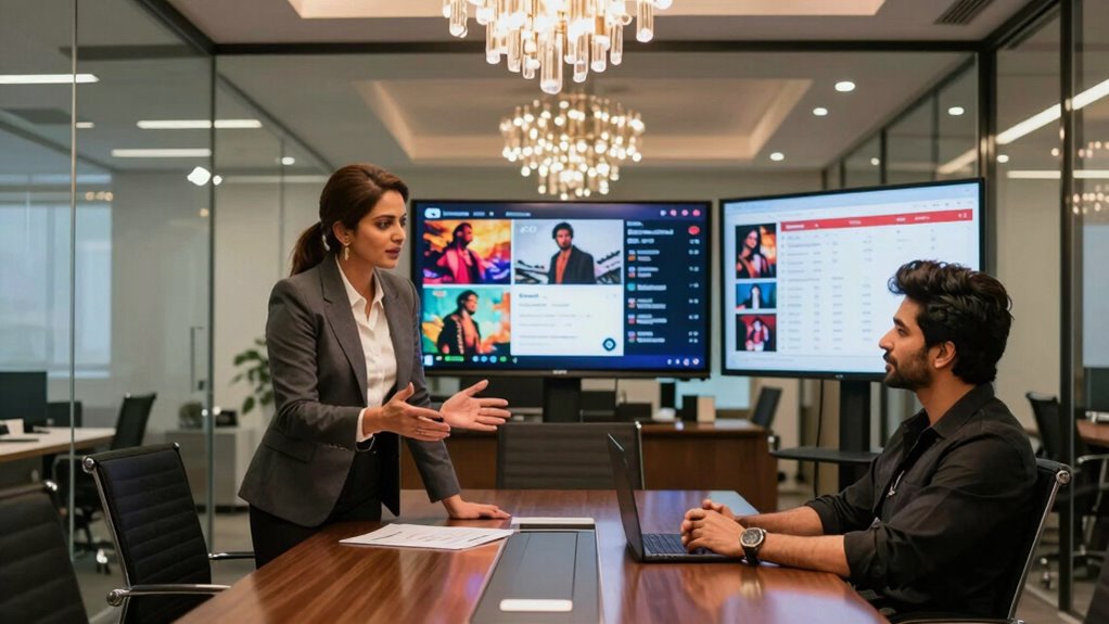 celebrity management agency strategies