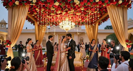 celebrity weddings as media spectacles