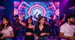 changing bollywood nightclub tunes