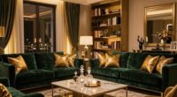 chic stylish party spaces